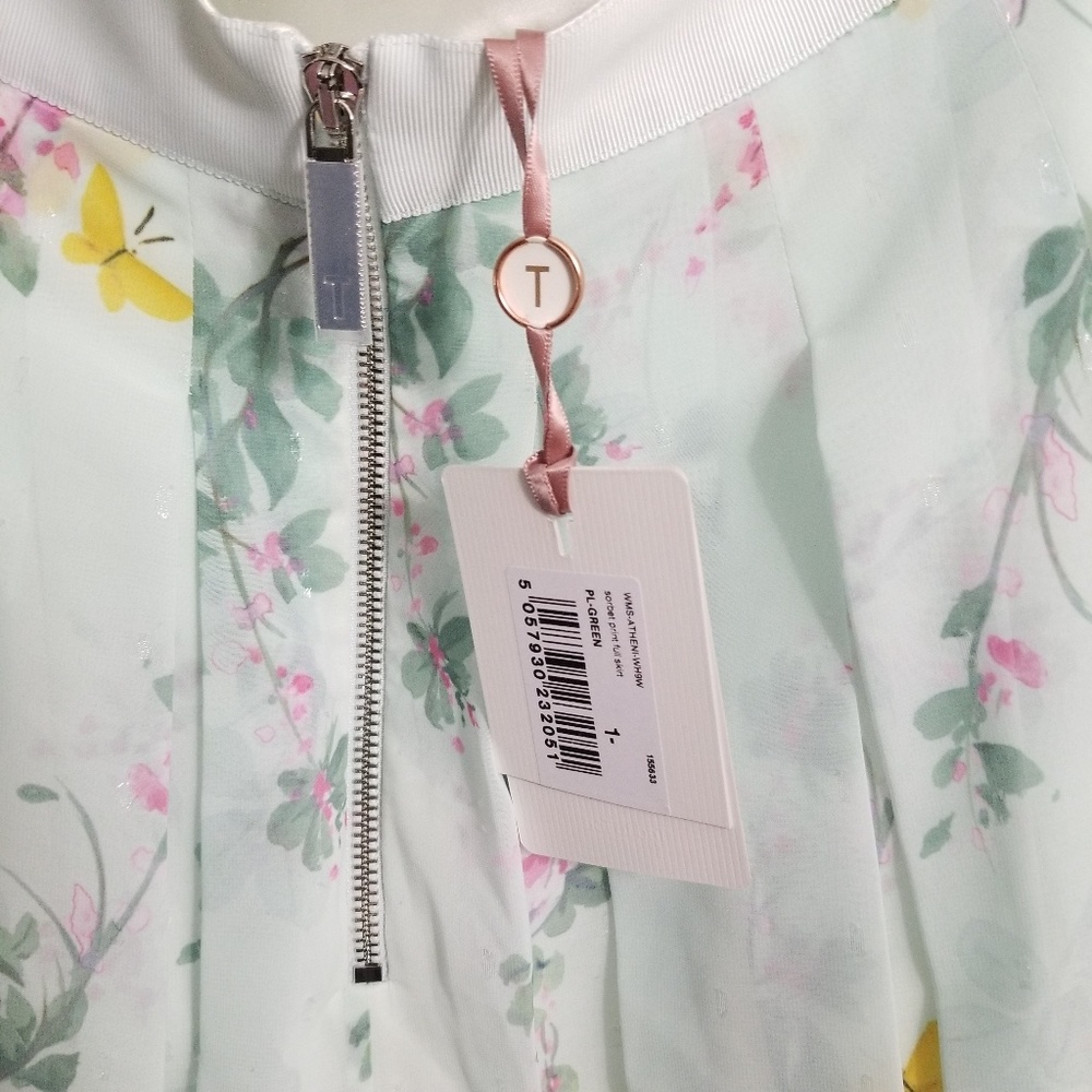 🔥LAST 1🔥NWT TED BAKER SORBET FULL MINI SKIRT - Picture 6 of 6